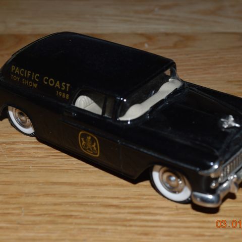 Brooklin models BRK 26x Chevrolet Nomad 1955 Vancouver Toy Show