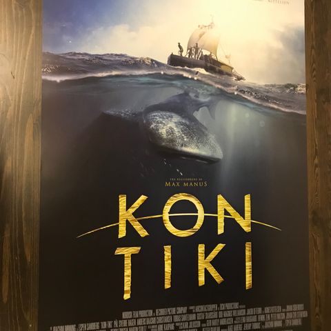 Kon Tiki Kinoplakat 2012