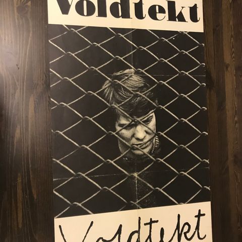 Voldtekt Kinoplakat