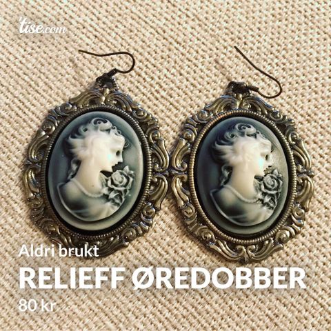 Relieff Øredobber