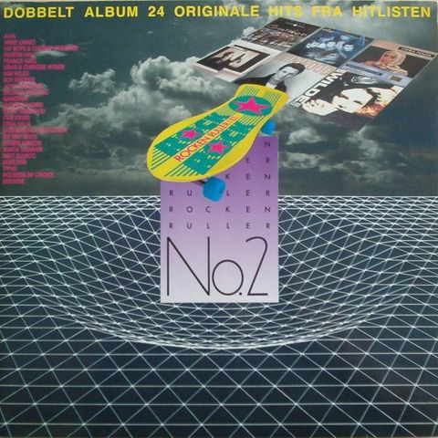 Rocken Ruller No. 2  (1988) (2XLP)