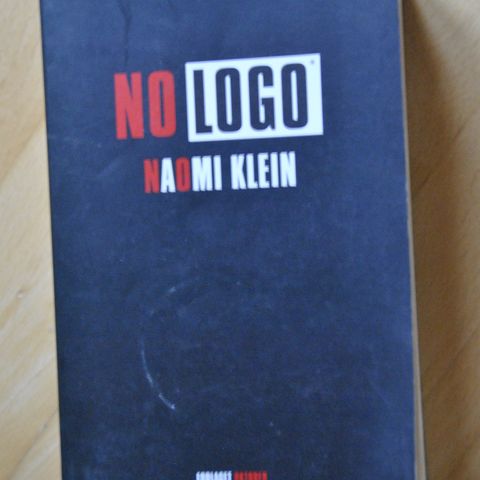 NO LOGO: Naomi Klein (G)