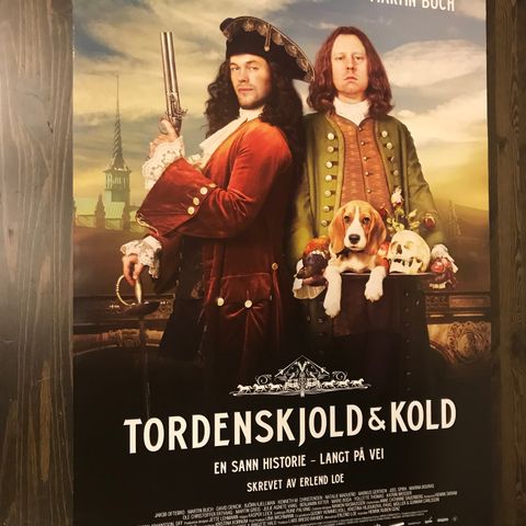 Tordenskjold & Kold Kinoplakat