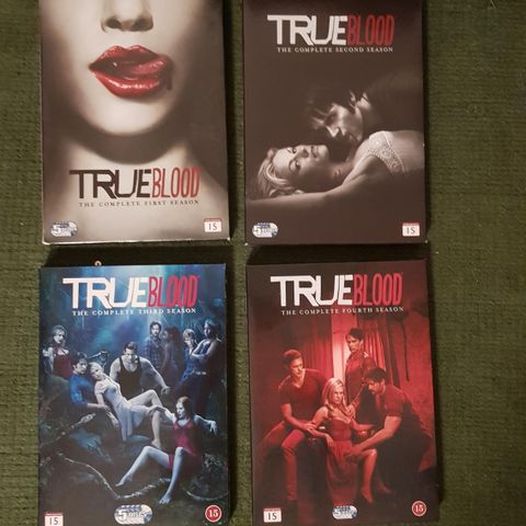 True Blood sesong 1-4