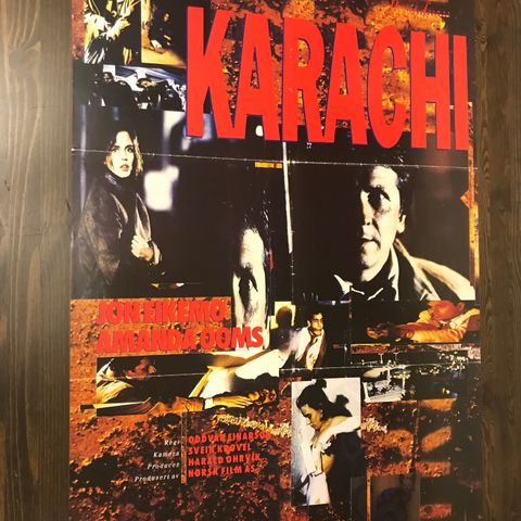 Karachi Kinoplakat 1989