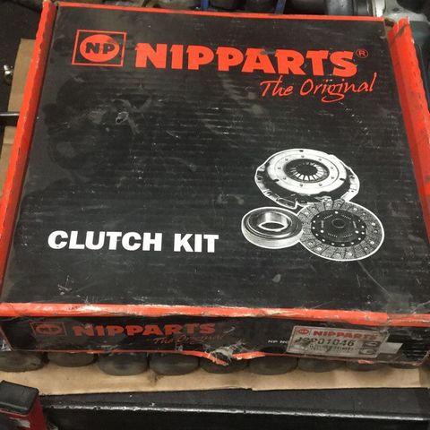 Clutchkit Nissan Kingcab 1986