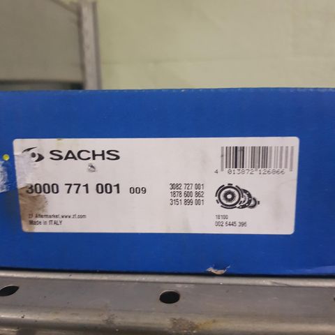 3000771001 Sachs clutch