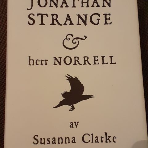 Jonathan Strange og herr Norrell - Susanna Clarke. BILLIGST PÅ NETT!