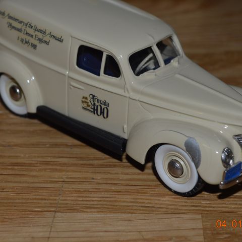 Brooklin models BRK 9x, Ford sedan delivery 1940, Spanish Armada