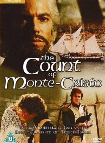 Greven Av Monte Cristo(DVD)norsk tekst