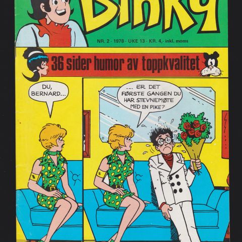 Binky 1978-1989