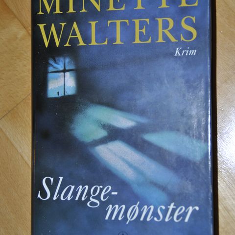 Minette Walters: Slange-mønster. Innb. (2) . Sendes