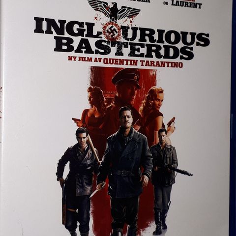 BLU RAY-2 DVD.INGLOURIOUS BASTERDS.