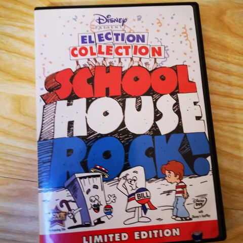 DVD School House Rock! Limited Edition