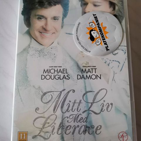 Mitt liv med Liberace (DVD, ny i plast)