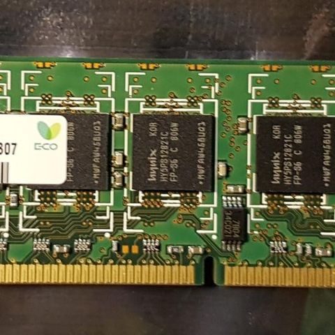 1GB DDR2 ECC RAM