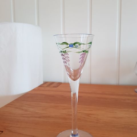 Magnor Taffel glass, karaffel og punsjbolle