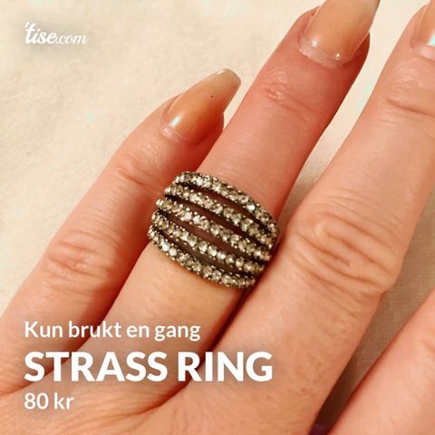 Strass Ring