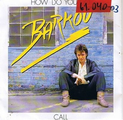 Barkou - How Do You Do (1984) ( Vinyl, 7", 45 RPM, Single )