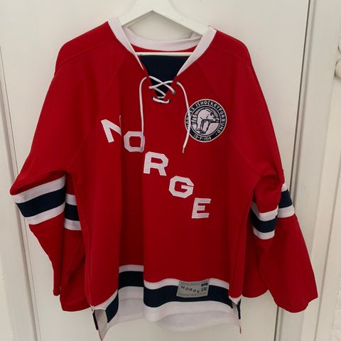 Original landslagstrøye Norge ishockey