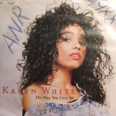 Karyn White – The Way You Love Me (1988 )(7"singel)