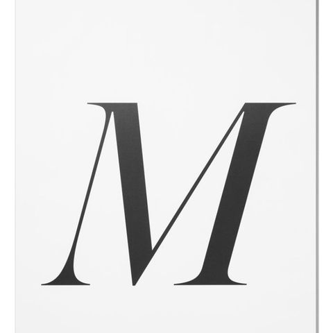 Playtype M 70x100 poster plakat