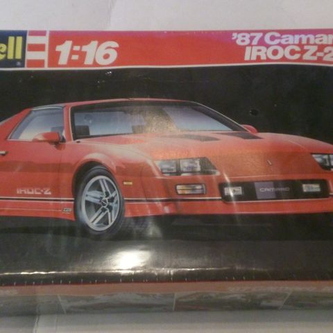 CAMARO IROC Z-28   1/16