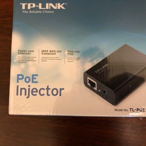 TP-link PoE Injector