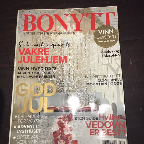 Bonytt nr 13, 2010