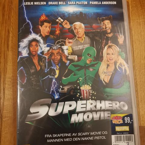 Superhero Movie (DVD)