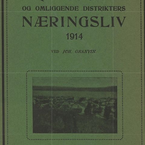 Gjøvik og omliggende distrikters næringsliv 1914