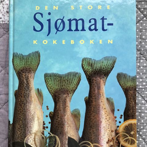 Sjømat ! Selskap !Kokebok ! Mat ! Fisk ! Oppskrifter! Tils : 150,-