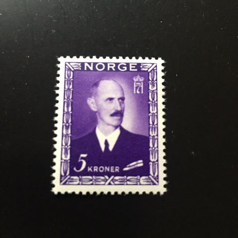 Norske frimerker 1946