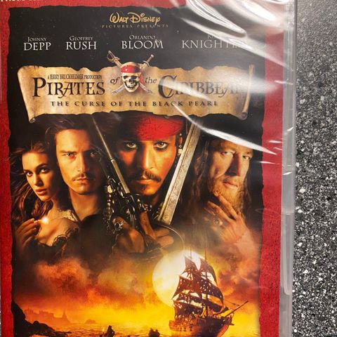 Pirates of the Caribbean- 2 DVD’er