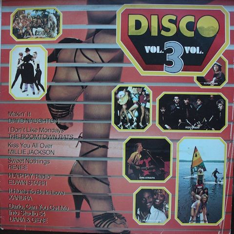 Disco Vol. 3 (1979) m/ Elton John,Roxy Music,Peaches & Herb etc.