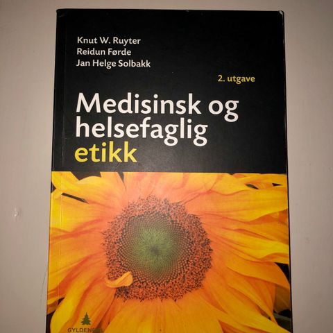 Medisinsk og helsefaglig etikk