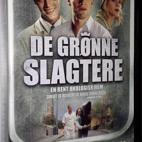 VHS SMALL BOX.DE GRØNNE SLAGTERE.Dansk film.