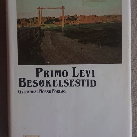 Besøkelsestid av Primo Levi