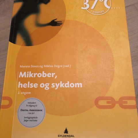 Mikrober, helse og sykdom