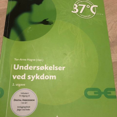 Undersøkelser ved sykdom