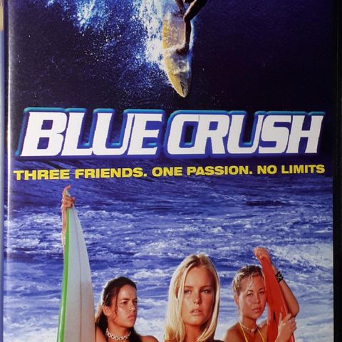 DVD.BLUE CRUSH.