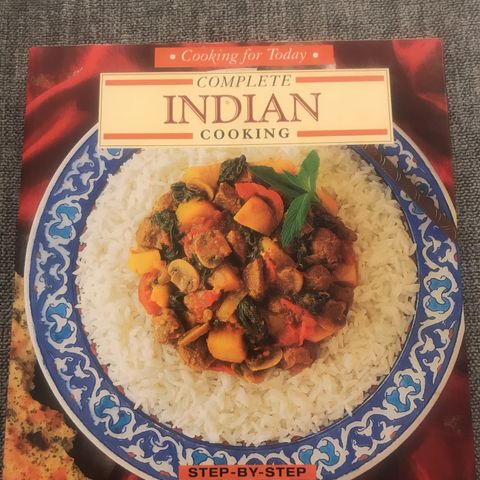 Indisk kokebok på engelsk