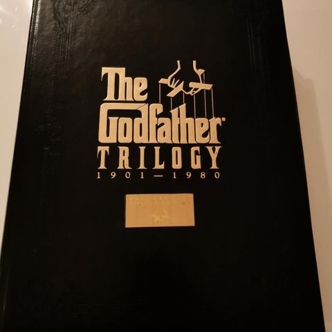 The godfather trilogy samlerobjekt