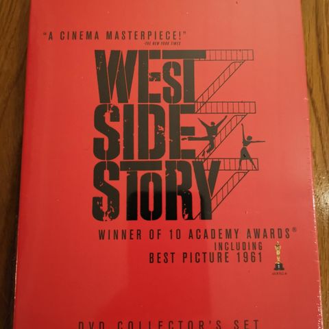 West Side Story (DVD, i plast, special edition)