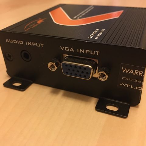 Atlona AT-RGB45SR (TX) Sender VGA W / Stereo Audio Extender