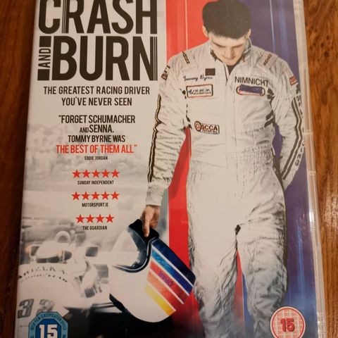 Crash and Burn (DVD)