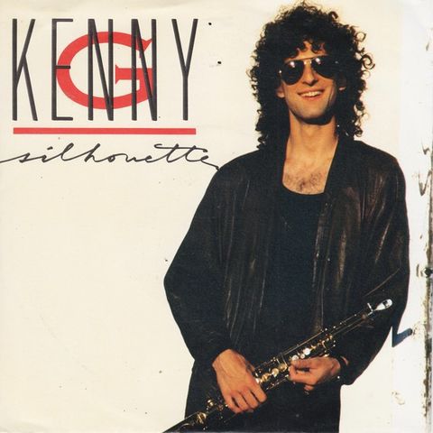 Kenny G  – Silhouette (1988)(7"singel)