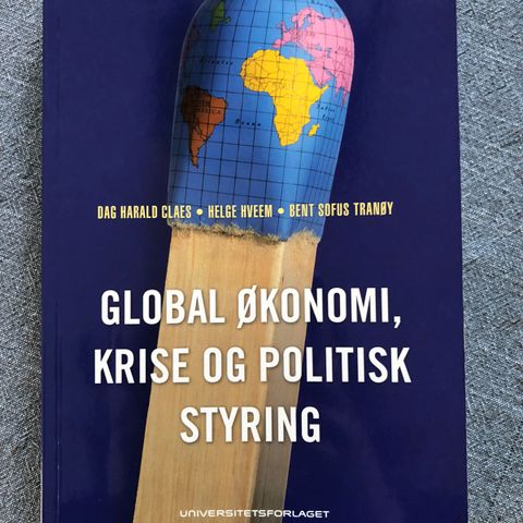 Global økonomi, krise, og politisk styring