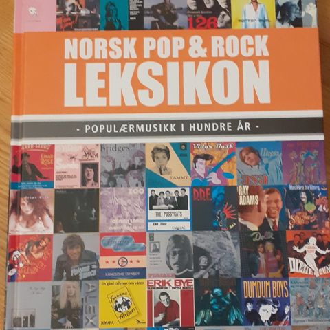 NORSK POP & ROCK LEKSIKON. SOM NY!