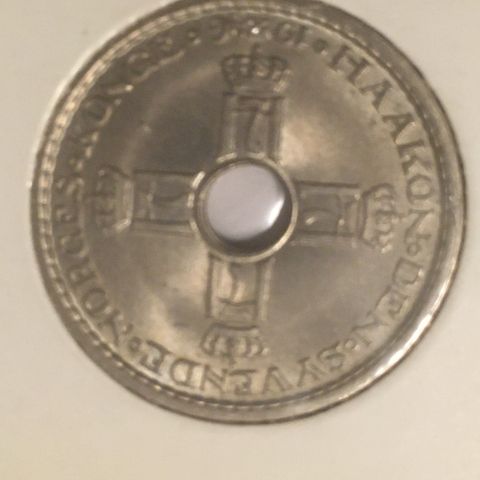 1 kr 1946 kv 0 selges